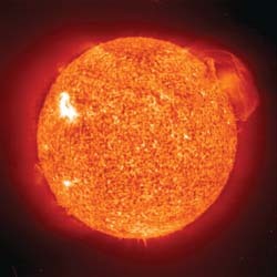 How can the sun burn in space if there is no oxygen in the air? How can the sun burn in space if there is no oxygen in the air?