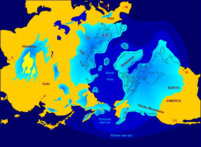 Nederland in de ijstijd GeoGraphixs Nederland in de ijstijd GeoGraphixs