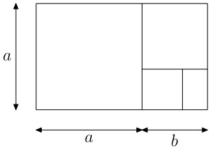 I was wondering what you can omit from the golden rectangle so that you get a golden rectangle again?