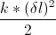 What is the origin of the denominator 2 in the formula for work when stretching a spring? What is the origin of the denominator 2 in the formula for work when stretching a spring?