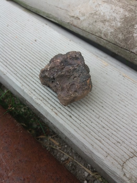 Is this a meteorite? Is this a meteorite?
