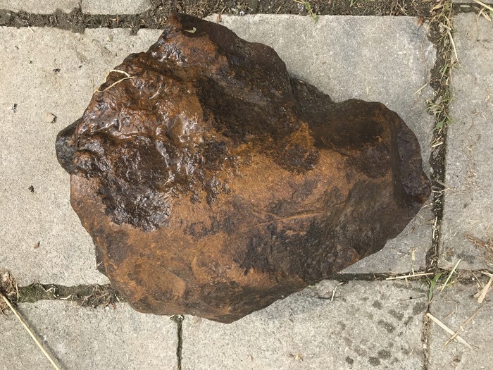 Did I find a meteorite? Did I find a meteorite?