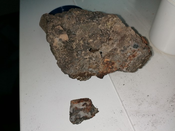 Is this a meteorite? Is this a meteorite?