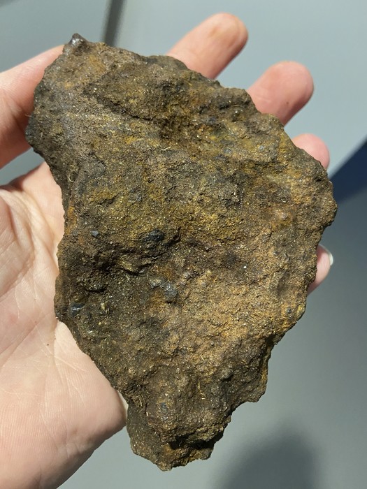 Is this a meteorite? Is this a meteorite?